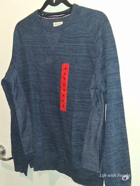 Champion Blue Heather Crewneck Sweatshirt